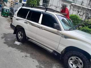 A picture of Land cruiser