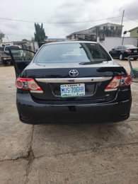 A picture of Toyota Corolla 2011 Repainted on first body Untouched engine Gear