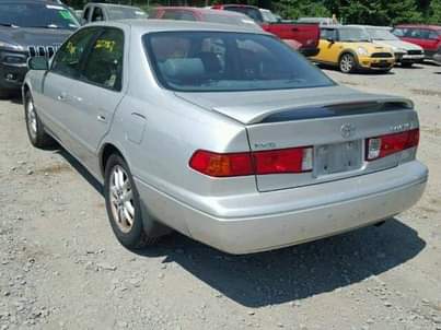 A picture of Toyota Camry pencil light