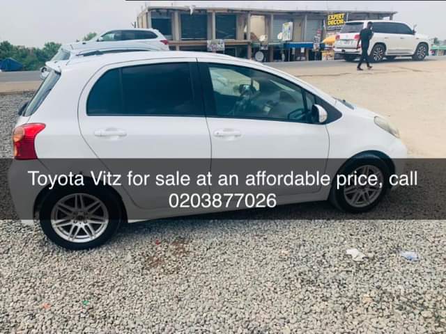 used toyota vits