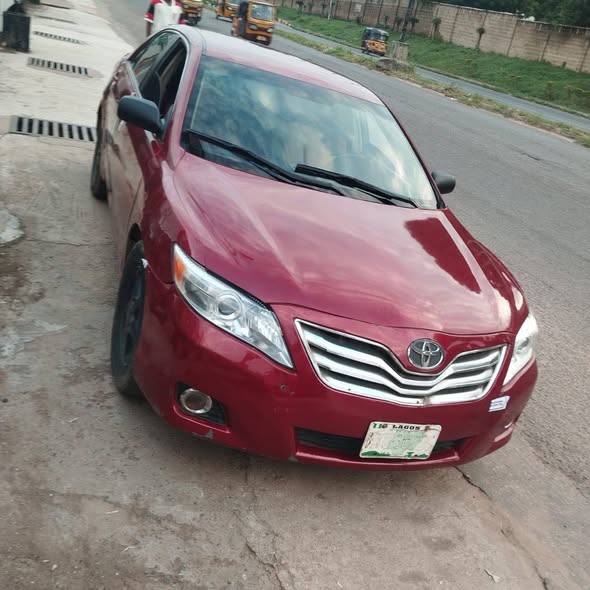 A picture of Registered Toyota camry 2008
