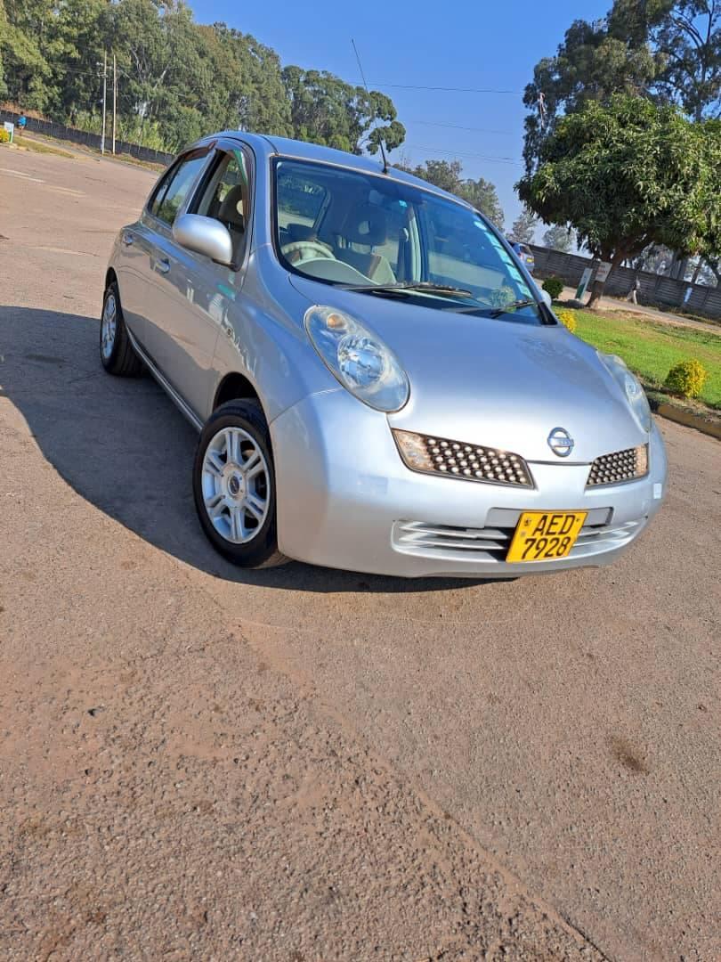 used nissan march