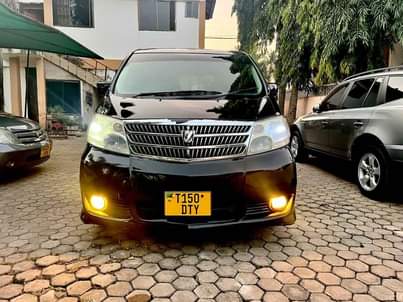 A picture of Toyota alphard 12.9mln
