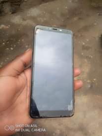 A picture of Tecno spark 2 gb 16