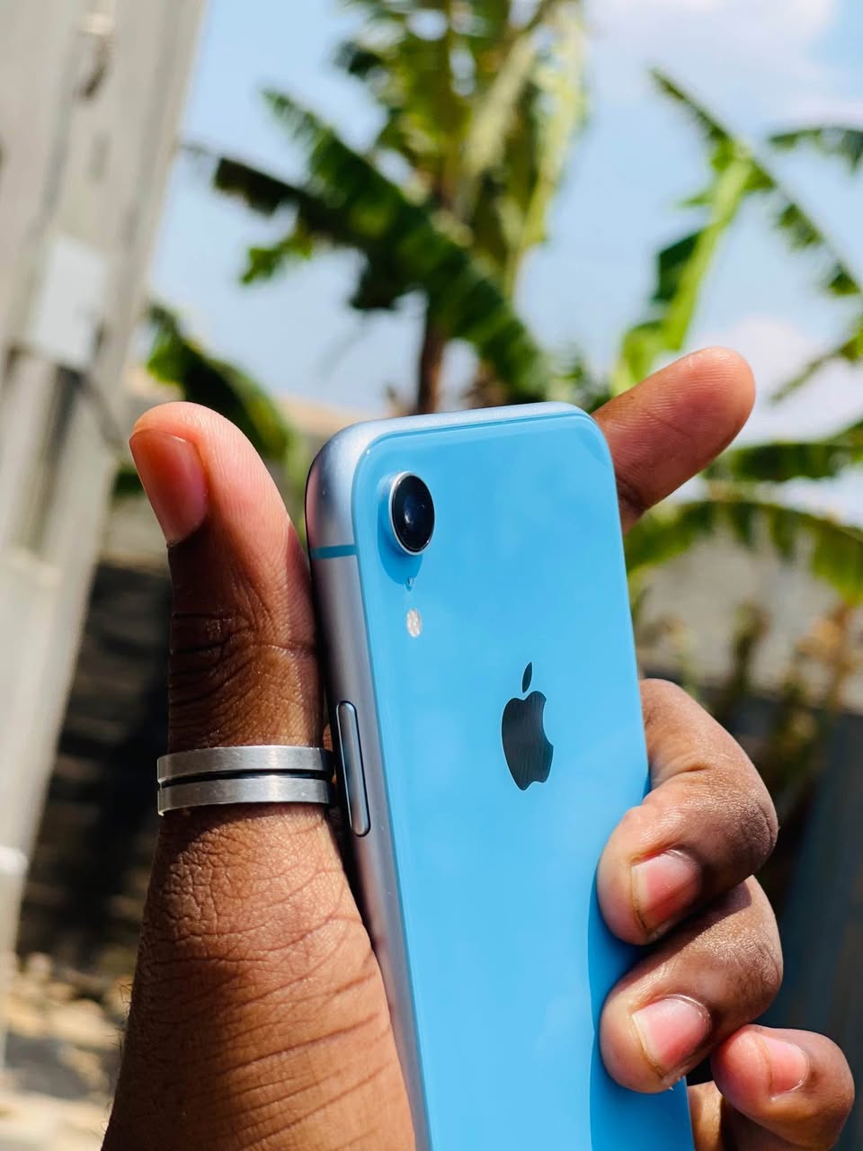 A picture of iPhone XR 64gb