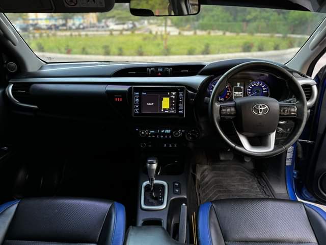 A picture of Toyota Hilux