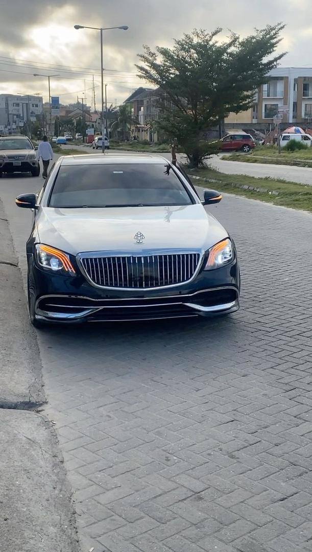A picture of Maybach