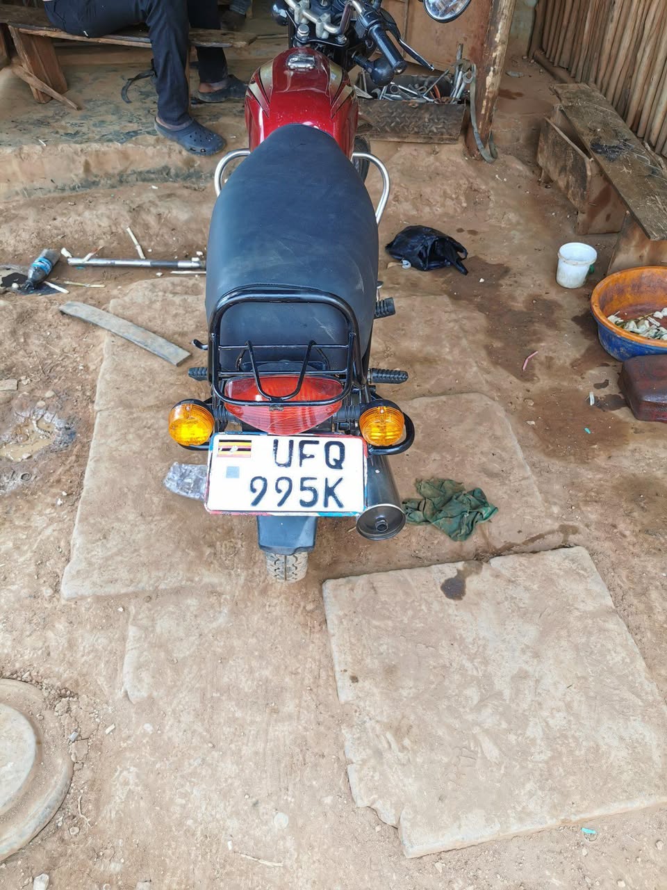 A picture of 2023 India bajaj boxer