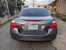 A picture of Honda accord 2007