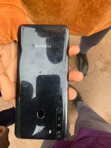 A picture of Samsung Galaxy A21