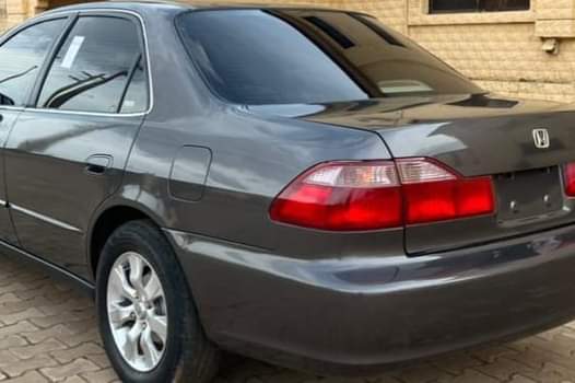 A picture of HONDA ACCORD HENNESSY 2347069120530