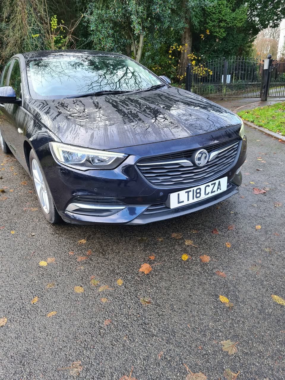 vauxhall insignia