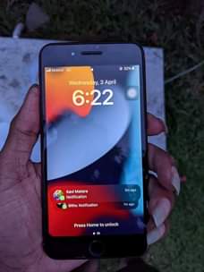A picture of IPHONE 8 PLUS