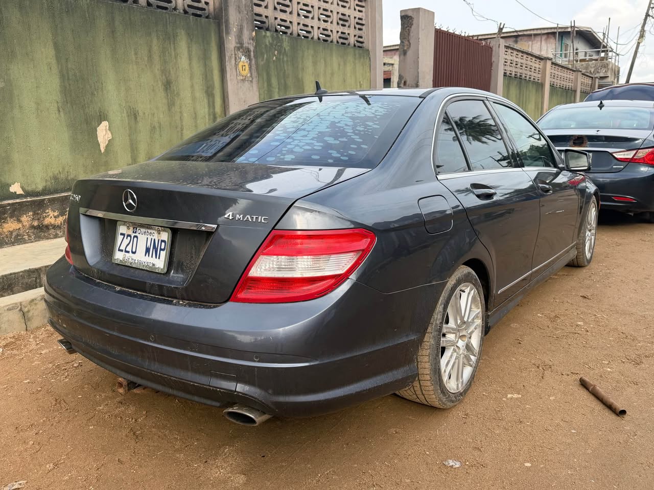 A picture of Benz c250 2011