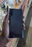 A picture of Samsung galaxy Note 10