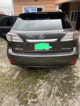 A picture of Belgium grade first body Lexus Rx 350 2014 model everything