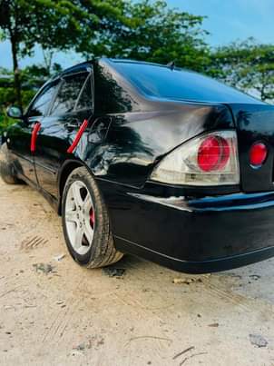 used toyota altezza