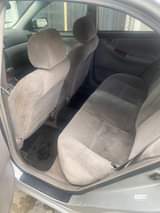 A picture of Toyota corolla