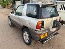 A picture of Rav4 shot