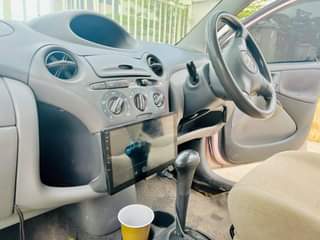A picture of Toyota vitz