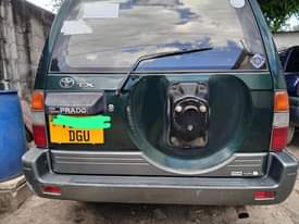 A picture of TOYOTA PRADO TX GOOD NEW FOR SELL 19 5M SO
