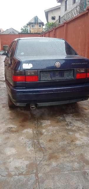 A picture of Tokumbo standard Volkswagen ventho with sound engine and gear manually