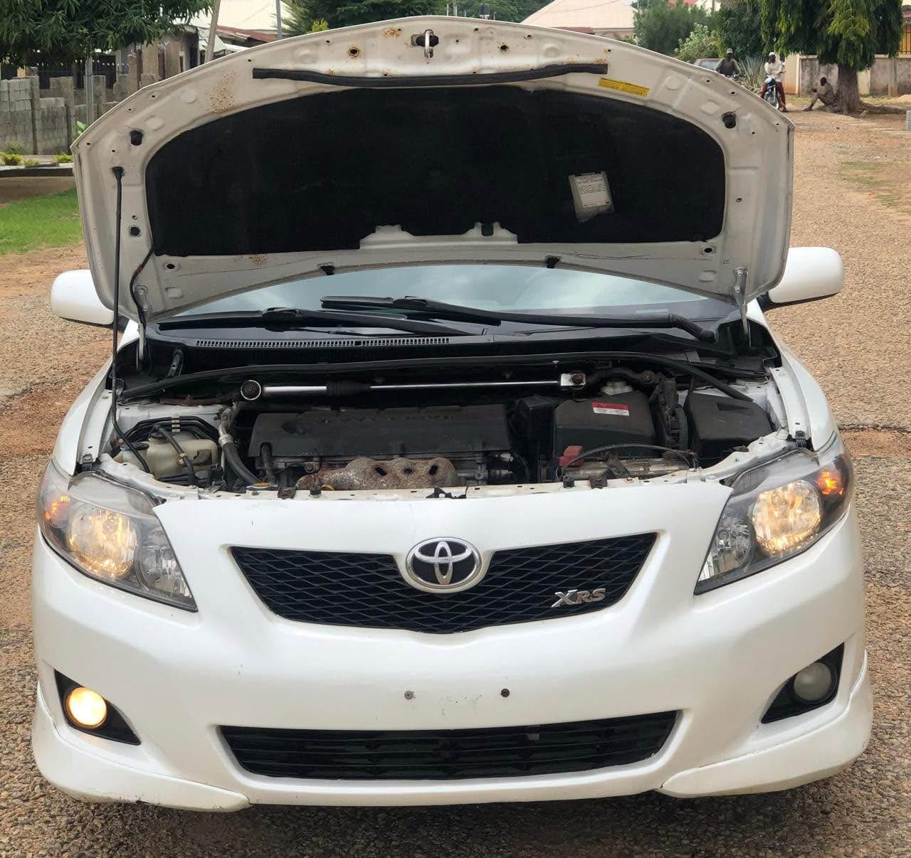 A picture of A super clean foreign used Toyota Corolla S. 2010 model