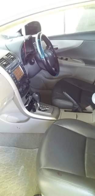 used toyota axio