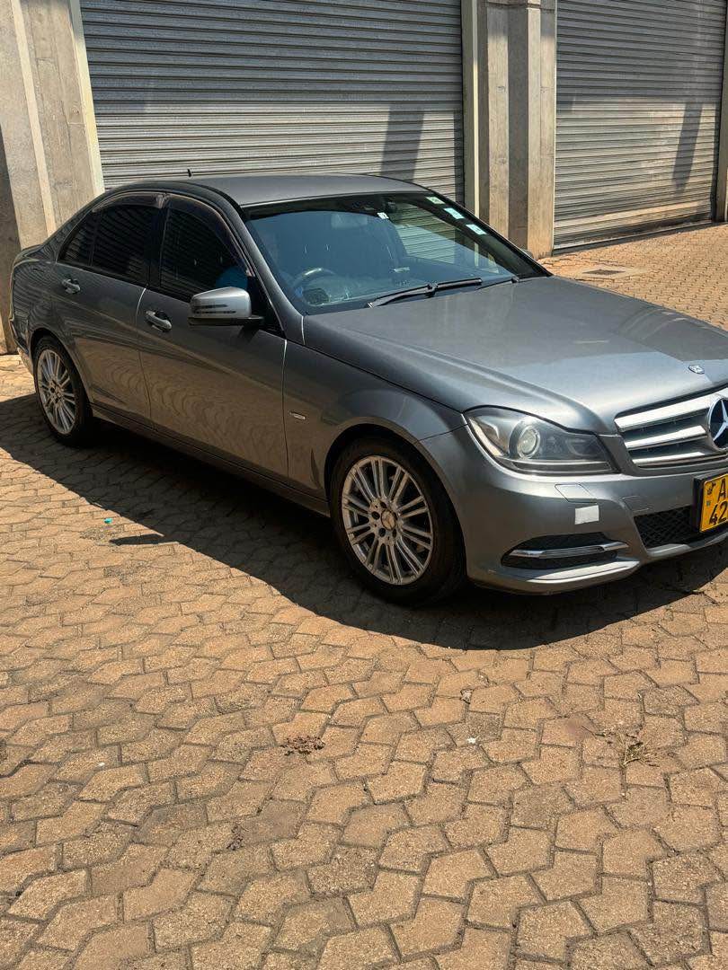 used benz c class