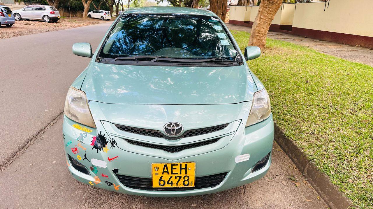 used toyota belta