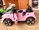 A picture of Kids rechargeable car available from the uk