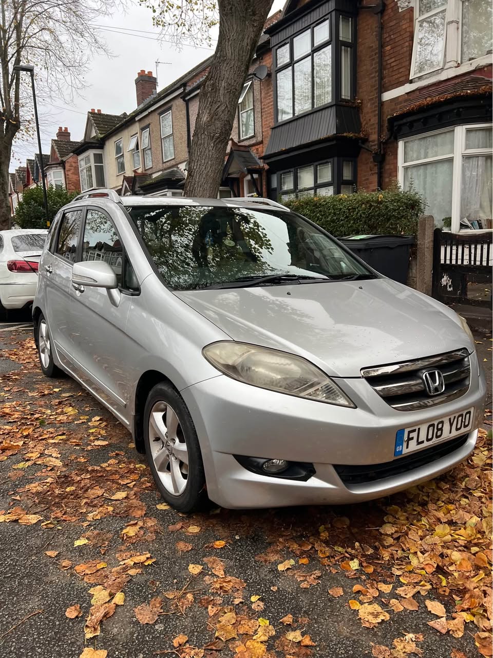 honda fr v