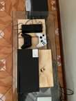 A picture of XBOX SERIES X. 12 latest games installed