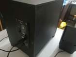 A picture of Woofer and 2 speakers TOKUNBO