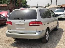 A picture of FIRST BODY An Extremely Clean Used Toyota Sienna 2002 Model