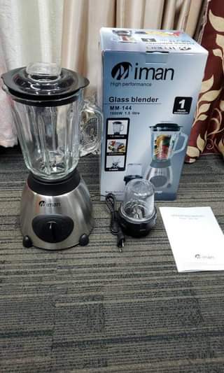 miman food processor electric blender mixer