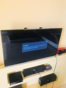 A picture of LED smart tv 32 inches