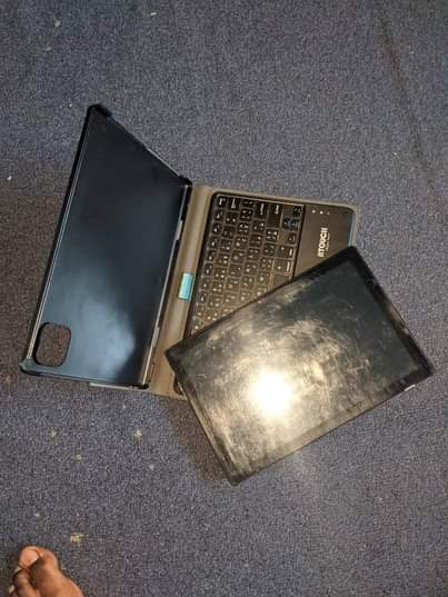 A picture of tablet