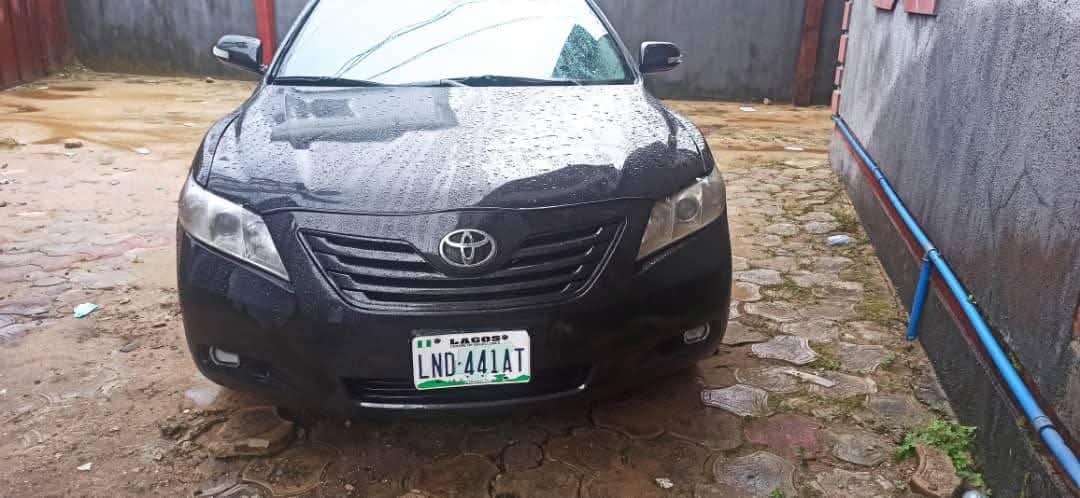 A picture of Toyota Camry 2009 model V6 Engine