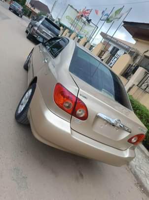 A picture of 2007 Toyota Corolla sport Untouched engine and gear Buy and