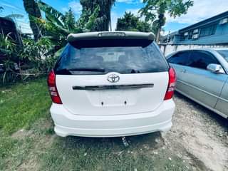 A picture of TOYOTA WISH Unregistered 