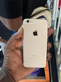 A picture of iPhone 6 plain