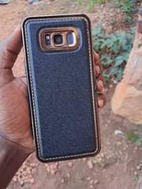 A picture of Samsung s8 plus
