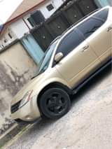 A picture of NISSAN MURANO 2005 MODEL