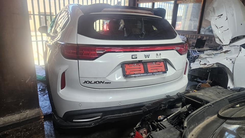 A picture of GWM HAVAL JOLION 2024 stripping for spares only