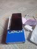 A picture of Tecno camon 20 pro for sell first come first serve.