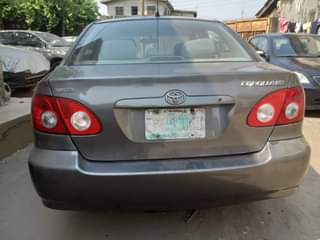 A picture of 2006 Toyota Corolla Toks standard