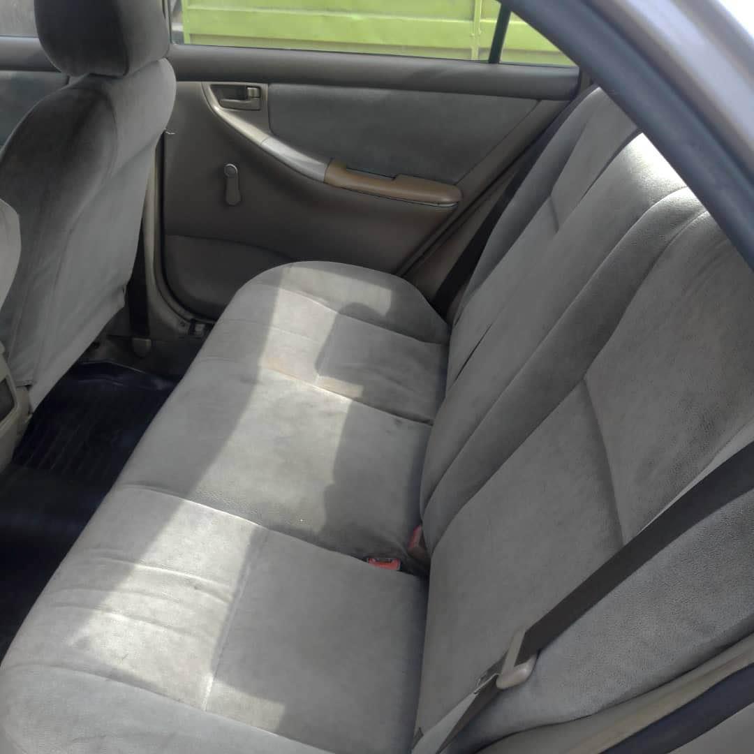 A picture of First body Toyota Corolla