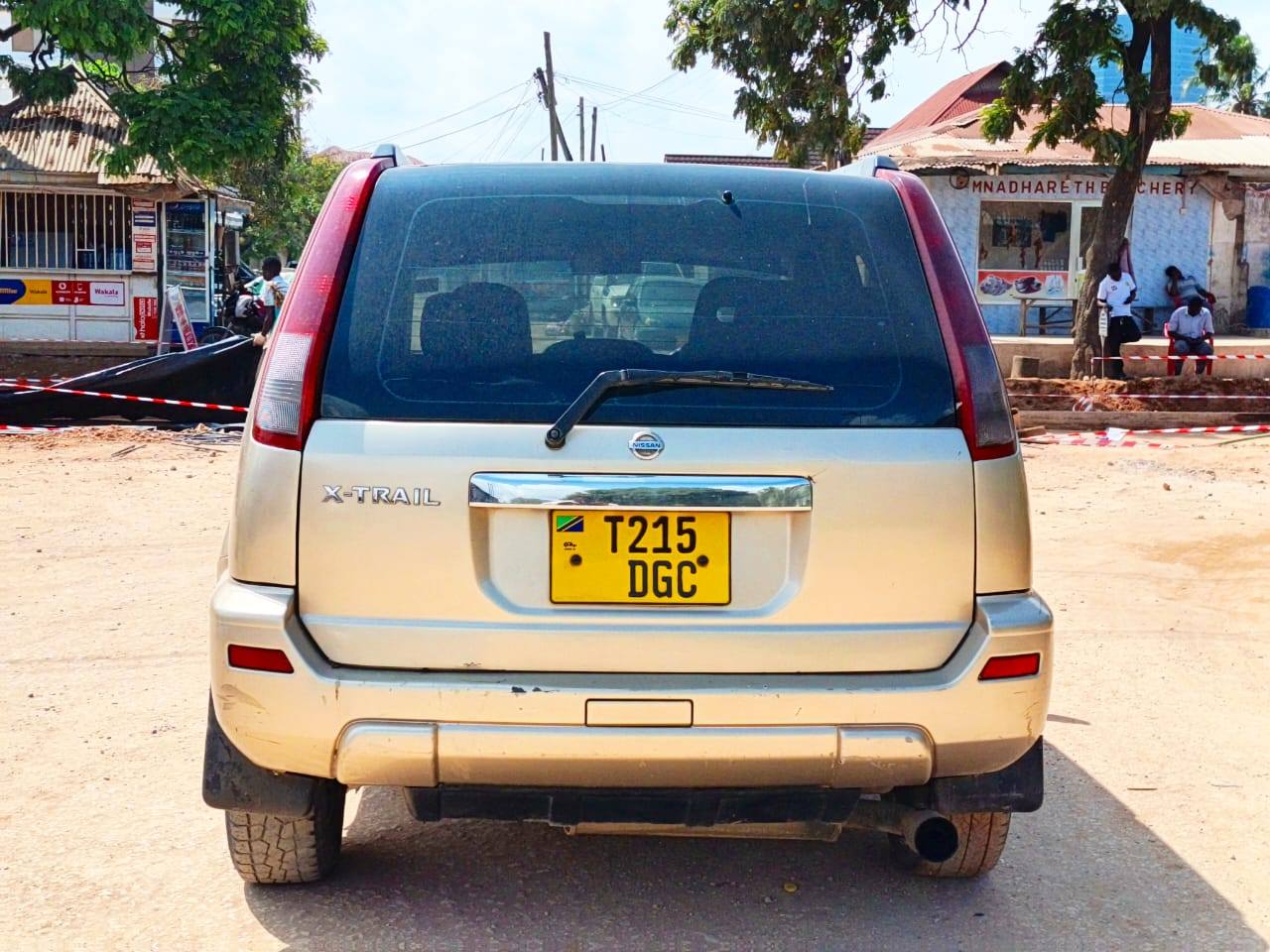 A picture of Nissan