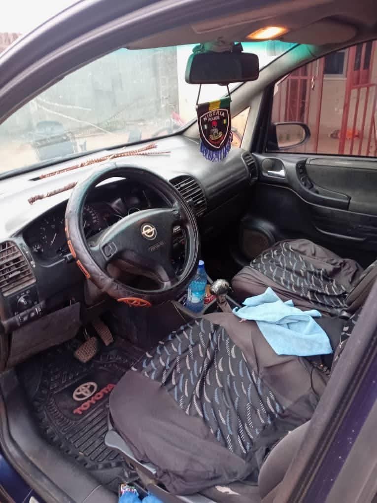A picture of 2002 Opel zafira